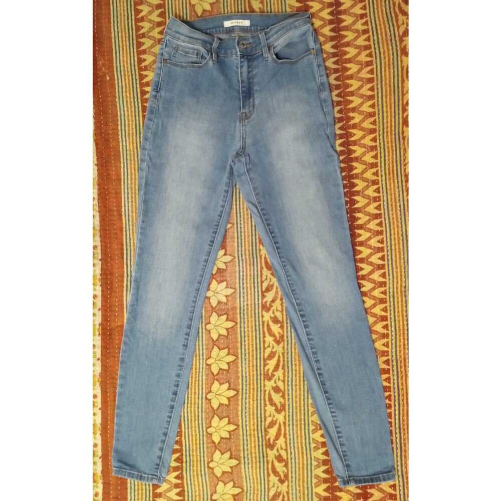 Pacsun Jeans Womens 26 High Rise Jegging Jean Stretch Skinny Denim Classic Fit